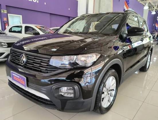VOLKSWAGEN T-CROSS 1.0 200 TSI TOTAL FLEX AUTOMÁTICO